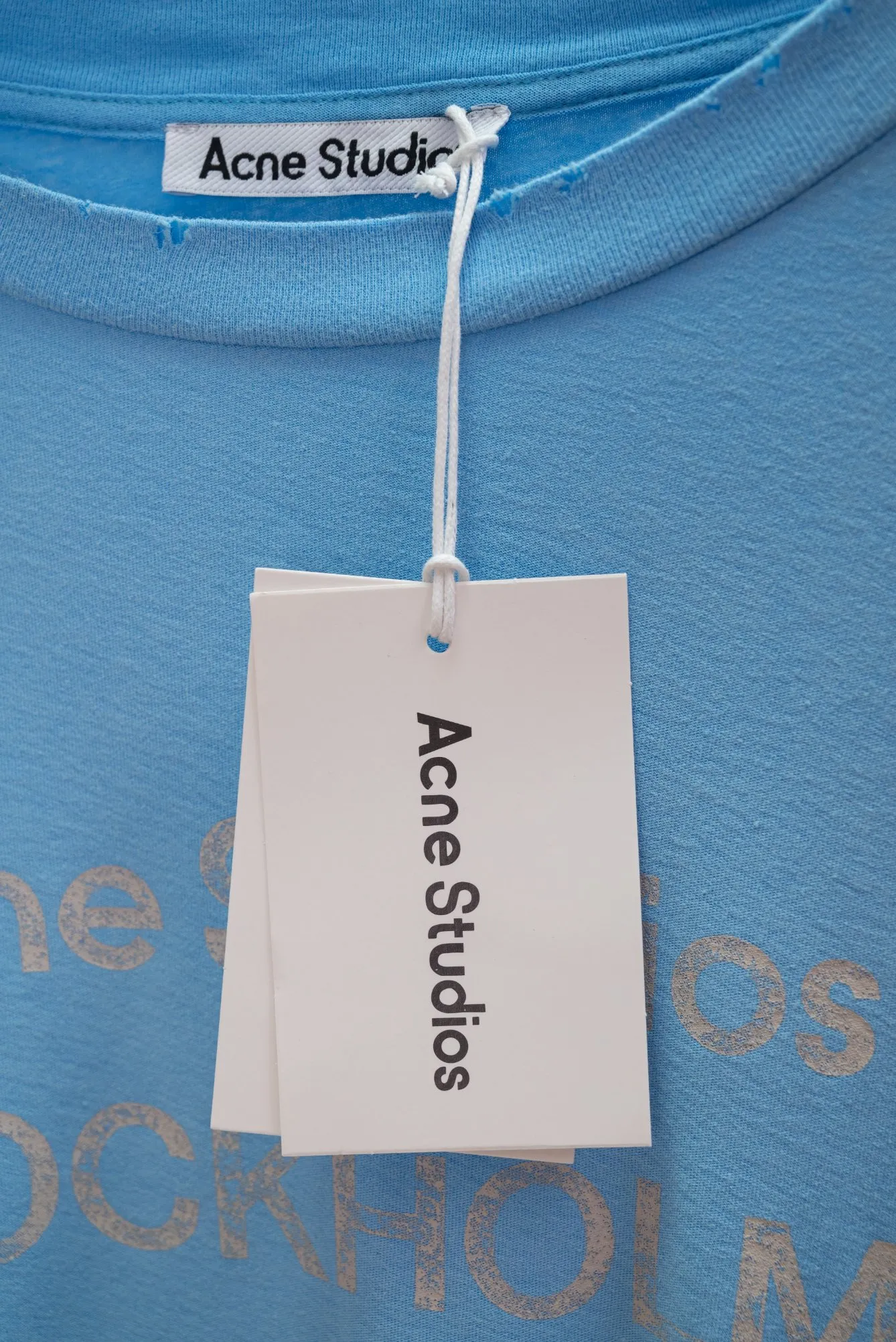 :(G 009) ACNE Quality （ ） Classic 1:1 Same Style ：Black White Navy Blue Blue Size： XS S M L